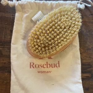 NWOT Rosebud Woman The Perfect Skin Body Brush